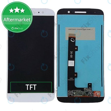 Motorola Moto M XT1663 - Écran LCD + Écran Tactile (Blanc)