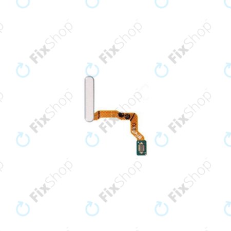 Samsung Galaxy Z Fold 3 F926B - Capteur d'empreintes digitales + câble flexible (Phantom Silver) - GH96-14477C Genuine Service Pack