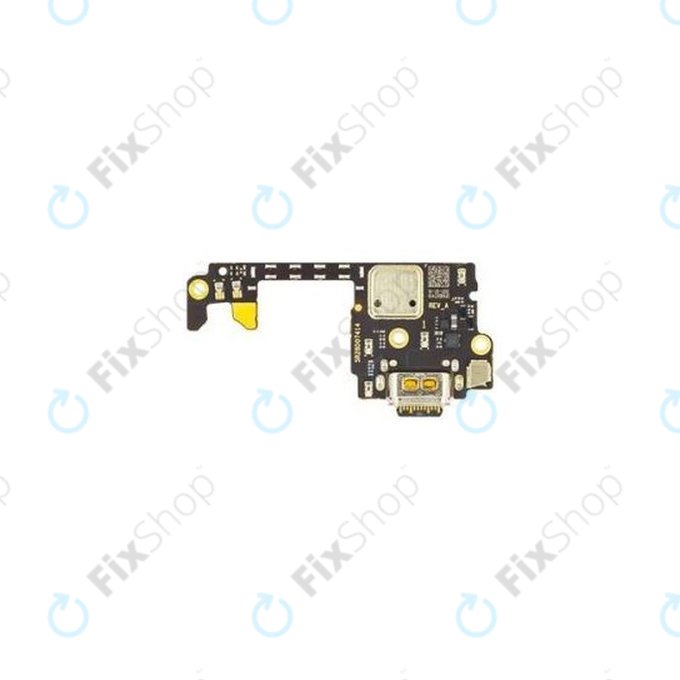 Motorola Edge 20 Pro XT2153 - Carte PCB de connecteur de charge - 5P68C19224 Pack de service d'origine