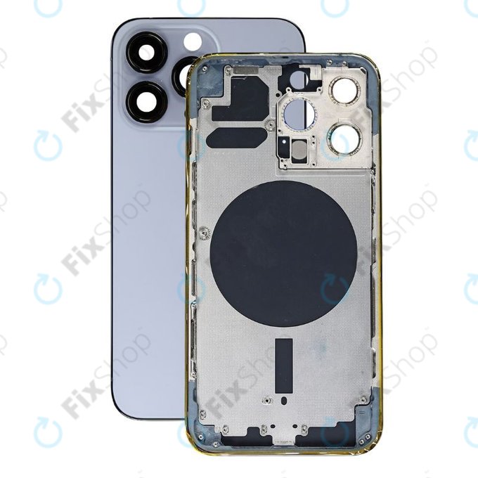 Apple iPhone 13 Pro - Boîtier arrière (Bleu)