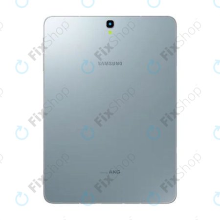 Samsung Galaxy Tab S3 T820, T825 - Cache batterie (Argent) - GH82-13927B Genuine Service Pack