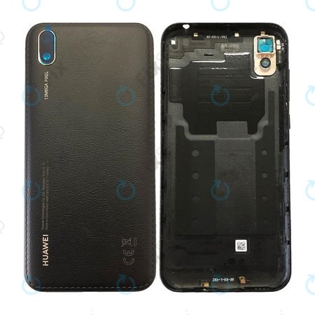 Huawei Y5 (2019) - Cache batterie (Noir minuit) - 97070WFS