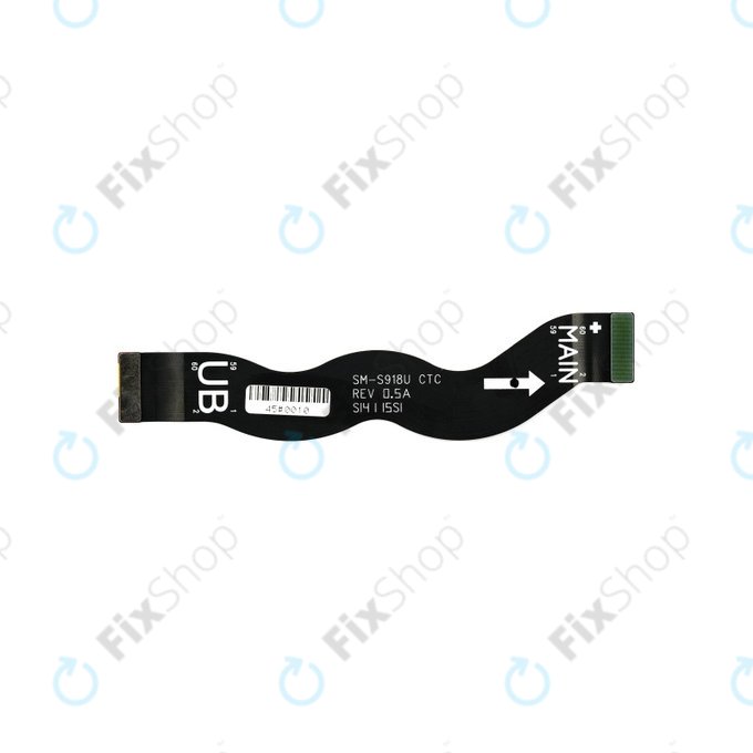 Samsung Galaxy S23 Ultra S918B - Câble flexible LCD - GH82-30460A Genuine Service Pack