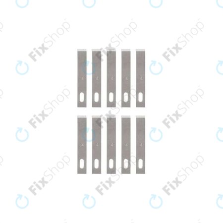 Lames de rechange pour scalpel - Burin 4 (10pcs)