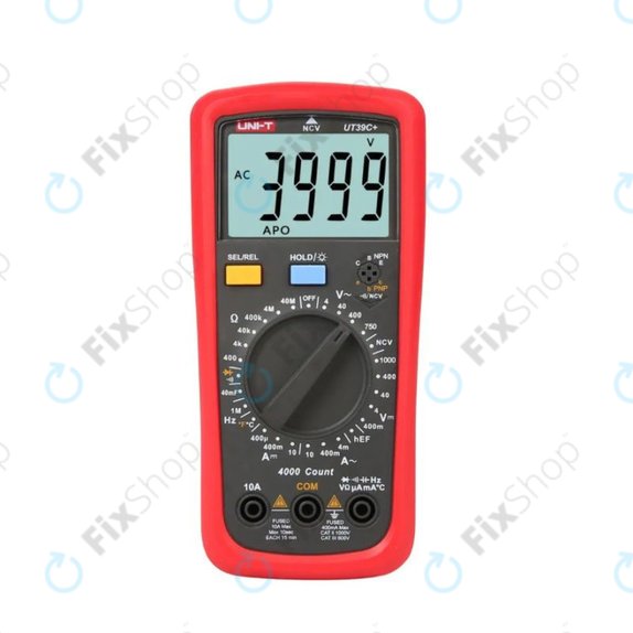 UNI-T UT39C+ - Multimètre numérique moderne