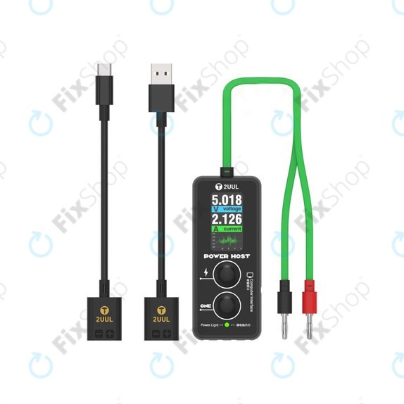 Testeur numérique de tension et de courant USB-C (Power Host), 2UUL PW15