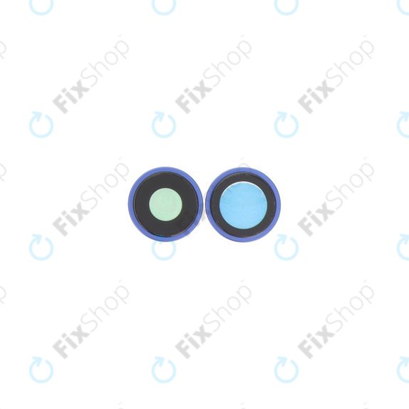 Apple iPhone 16, 16 Plus - Cadre d'objectif de caméra arrière (Ultramarine) - 2pcs