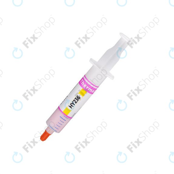 Pâte thermique Halnziye HY236, 20g, rose
