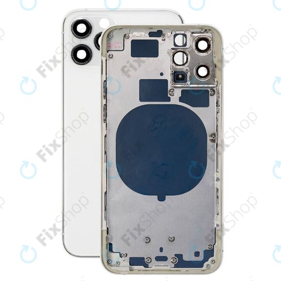 Apple iPhone 11 Pro - Boîtier arrière (Argent)