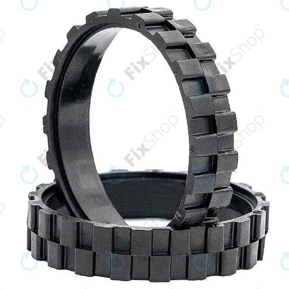 Pneu de roue, 2 pièces pour iRobot Roomba 500, 600, 700, 800, i, j, s-series