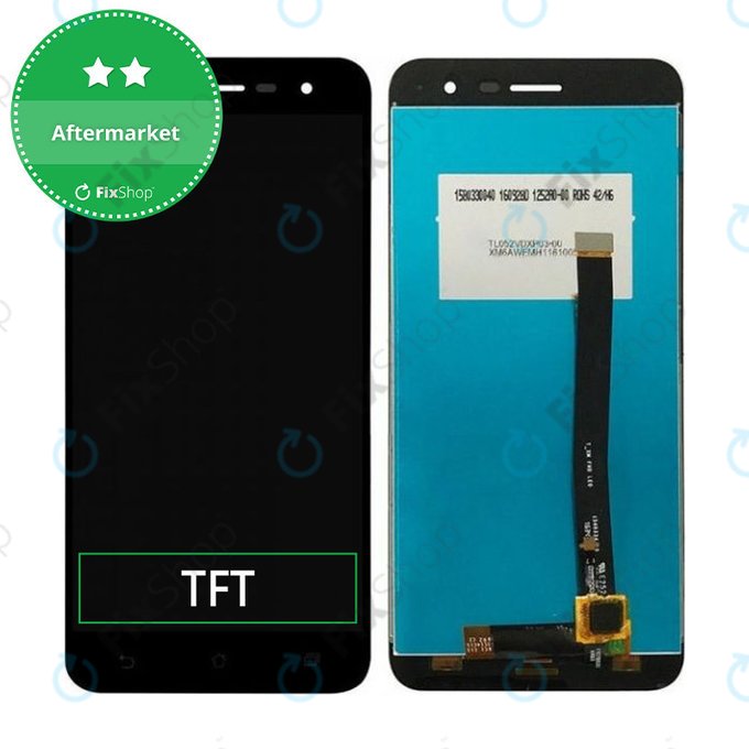 Asus ZenFone 3 ZE520KL (Z017D) - Écran LCD + Écran Tactile (Noir)