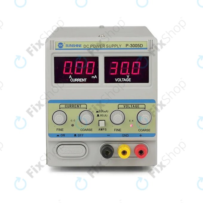 Sunshine P-3005D - Alimentation DC régulée (0-30V, 0-5A)