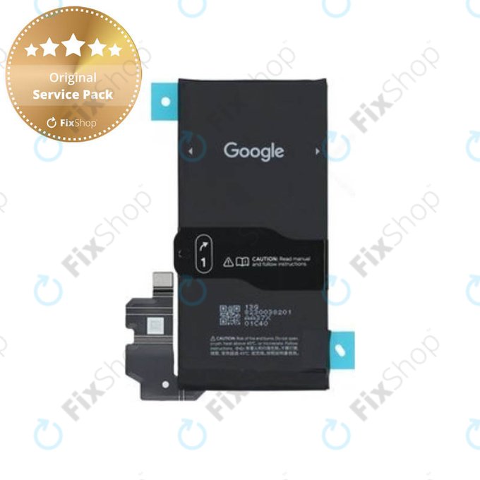 Google Pixel 8 GKWS6, G9BQD - Batterie GS35E 4575mAh - G949-00574-01 Genuine Service Pack