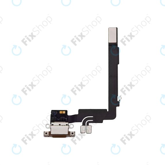 Apple iPhone 16 Pro Max - Connecteur de charge + Câble flexible (Desert Titanium)