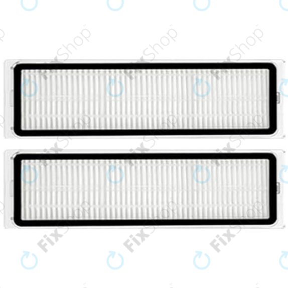 Filtre HEPA, 2 pièces pour Xiaomi Dreame Z10 Pro, L10 Plus, W10, D20 Pro, Xiaomi Robot Vacuum X10+, X20+, S10+, S20+