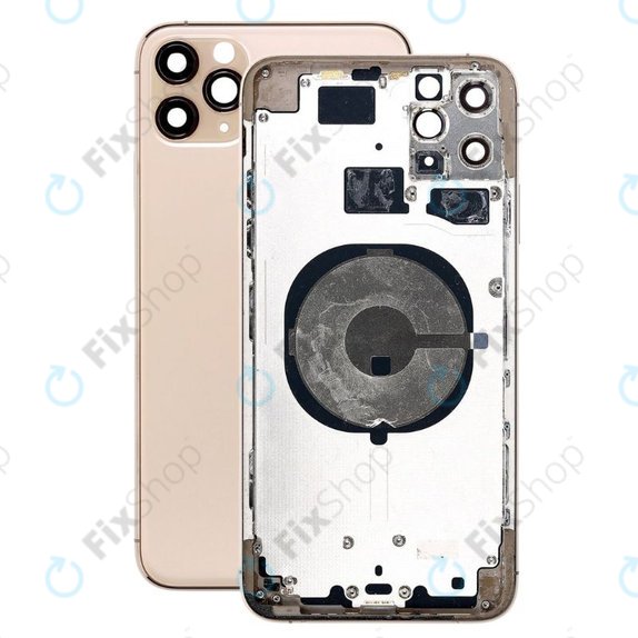 Apple iPhone 11 Pro Max - Boîtier arrière (Or)