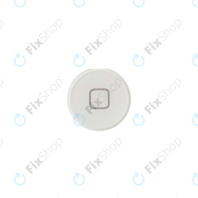 Apple iPad 2 - Bouton Accueil (Blanc)