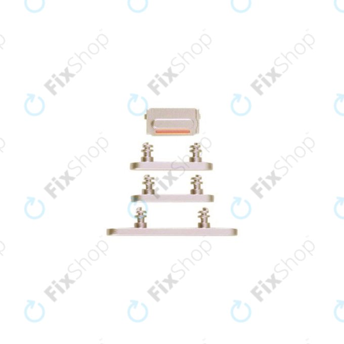 Apple iPhone 14 Pro Max - Boutons latéraux (Or)