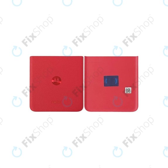 Motorola Razr 40 Ultra - Cache batterie (Viva Magenta) - SL98D79093 Genuine Service Pack