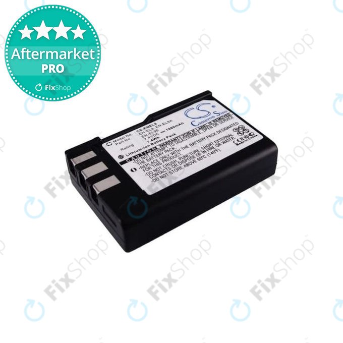 Nikon D40, D60, D3000, D5000 - Batterie EN-EL9 Li-Ion 1000mAh HQ