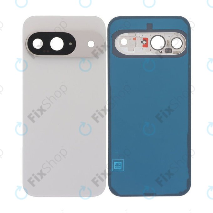Google Pixel 9 - Cache batterie complet (Porcelain)