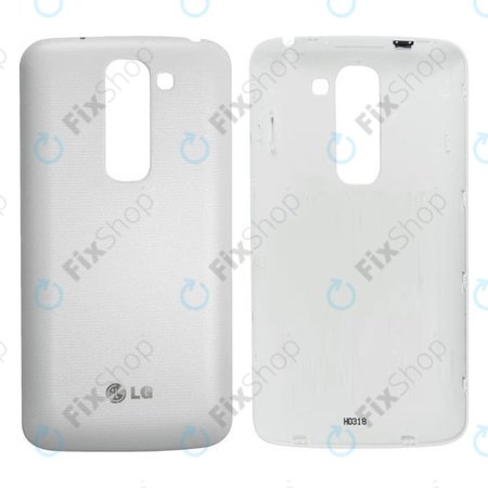 LG G2 D802 - Cache batterie (Blanc)