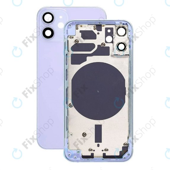 Apple iPhone 12 Mini - Boîtier arrière (Violet)