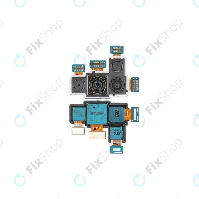 Samsung Galaxy A51 A515F - Module Caméra Arrière 48 + 12 + 5 + 5MP GH96-13020A Genuine Service Pack