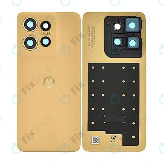 Motorola Edge 50 Neo - Cache batterie (Latte) - 5S58C28383 Genuine Service Pack
