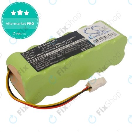 Samsung Navibot SR8840, SR8895, VCR8845 - Batterie VCA-RBT20 Ni-MH 14.4V 3000mAh HQ