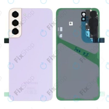 Samsung Galaxy S22 Plus S906B - Cache batterie (Violet) - GH82-27444G Genuine Service Pack