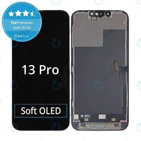 Apple iPhone 13 Pro - Écran LCD + Ecran Tactile + Cadre Soft OLED FixPremium