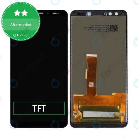 HTC U12 Plus - Écran LCD + Écran tactile (Noir)