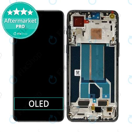 OnePlus Nord 2T CPH2399 CPH2401 - Écran LCD + Écran tactile + Cadre (Noir) OLED