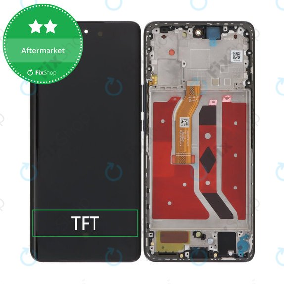 Honor Magic6 Lite - Écran LCD + Écran tactile + Cadre (Midnight Black) TFT