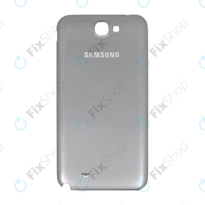 Samsung Galaxy Note 2 N7100 - Cache batterie (Gris) - GH98-24445B Genuine Service Pack