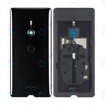 Sony Xperia XZ3 - Cache batterie (Noir) - 1316-4763 Genuine Service Pack