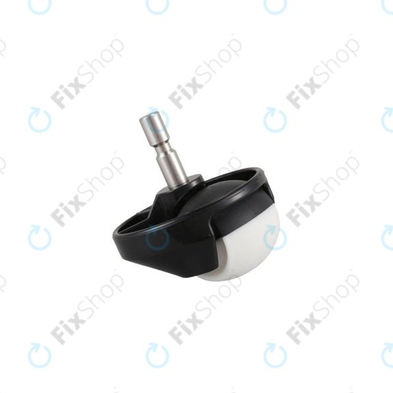 Xiaomi Mi Robot Vacuum Mop (Mijia 1C), 2 (Mijia 2C), Mijia 1S, Roborock S5, S5 Max, S6 MaxV, S6 Pure - Roue avant (Noir )