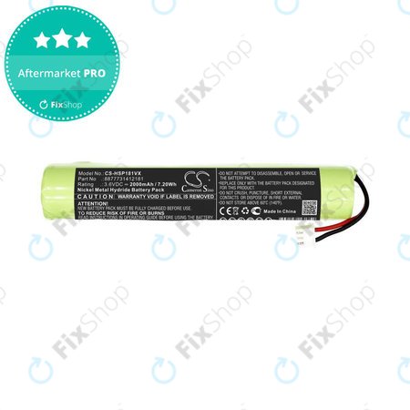 Batterie pour Hurricane Spin Scrubber, Brush Cleaner Mop, 2000mAh, Ni-MH, 3.6V, 8877731412181, HQ