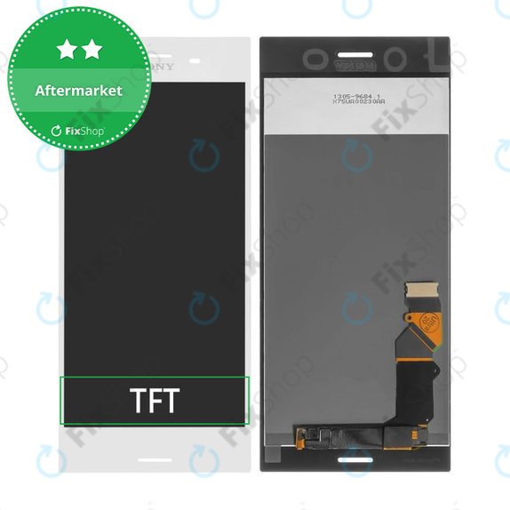 Sony Xperia XZ Premium Dual G8142 - Écran LCD + Écran tactile (Luminous Chrome) TFT