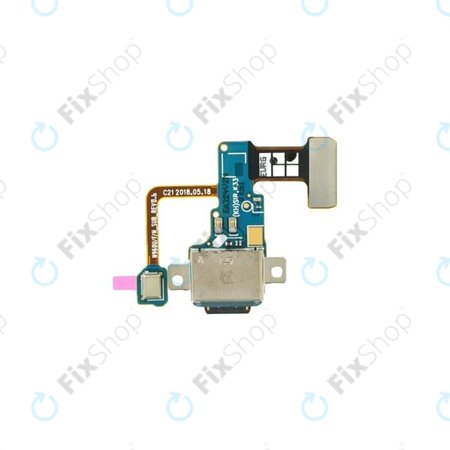 Samsung Galaxy Note 9 N960U - Connecteur de charge + Câble flexible - GH97-22278A Genuine Service Pack