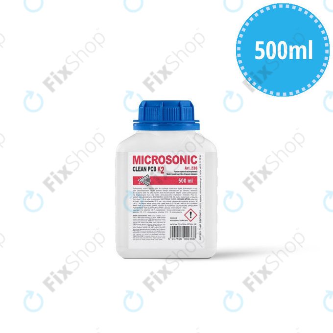 Nettoyant PCB Microsonic K2, 500 ml