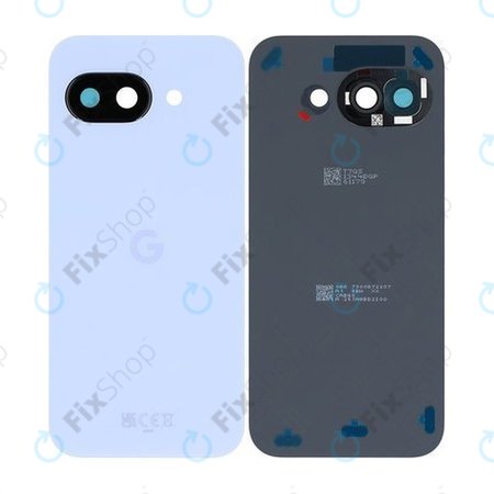 Google Pixel 9a GTF7P - Cache batterie (Iris) - G949-01317-00 Genuine Service Pack
