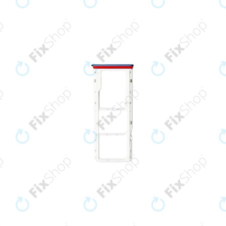 Xiaomi Redmi Note 10S - Emplacement SIM (Bleu) - 482000008U9T Genuine Service Pack