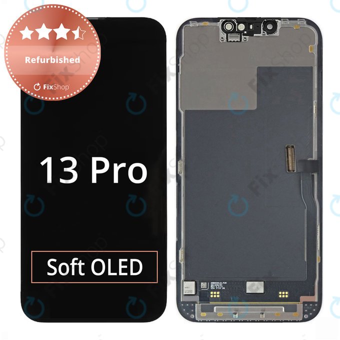 Apple iPhone 13 Pro - Écran LCD + Écran Tactile + Cadre Refurbished