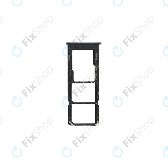 Samsung Galaxy M12 M127F - Plateau SIM (Noir) - GH98-46321A Genuine Service Pack