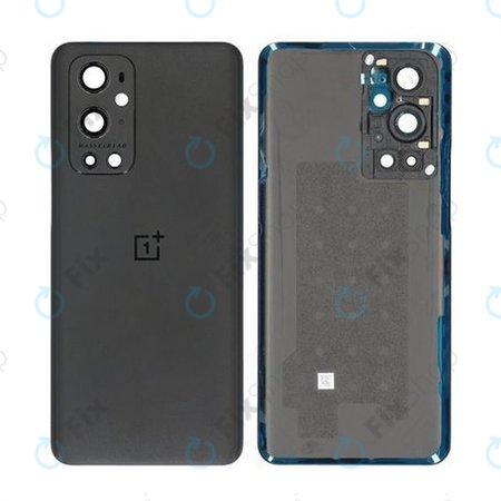 OnePlus 9 Pro - Cache batterie (noir stellaire) - 2011100247 Genuine Service Pack