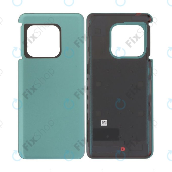 OnePlus 10 Pro NE2210 NE221 - Cache batterie (Forêt d'émeraude)