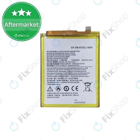 Motorola Moto G200 XT2175 - Batterie MB50 5000mAh