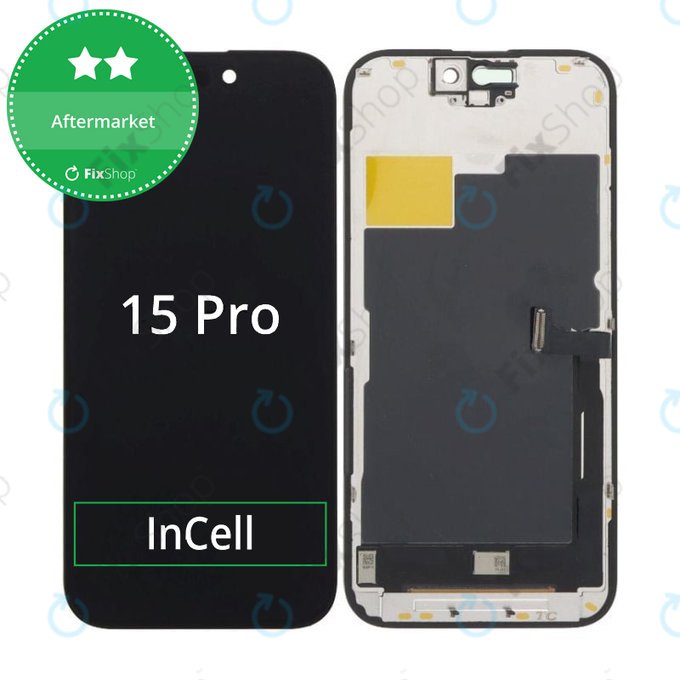 Apple iPhone 15 Pro - Écran LCD + Écran tactile + Cadre InCell HD+